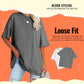 👚 PROMO LIMITÉE 50% DE RÉDUCTION ! 💥 T-shirt Ample d'Été Femme – Coupe Fluide, Coton Doux, Polyvalent ✨