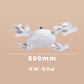 🌀 PROMO LIMITÉE 50% DE RÉDUCTION ! 💥 Ventilateur Plafond LED E27 – Silencieux, Télécommande, Pales Pliables ✨