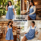 👗 PROMO LIMITÉE 50% DE RÉDUCTION ! 💥 Robe Salopette Décontractée Femme – Faux Jean, Coupe Ample, Polyvalente ✨