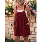 👗 PROMO LIMITÉE 50% DE RÉDUCTION ! 💥 Robe Salopette Décontractée Femme – Faux Jean, Coupe Ample, Polyvalente ✨