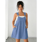 👗 PROMO LIMITÉE 50% DE RÉDUCTION ! 💥 Robe Salopette Décontractée Femme – Faux Jean, Coupe Ample, Polyvalente ✨