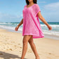 🏖️ PROMO LIMITÉE 50% DE RÉDUCTION ! 💥 Cache-Maillot Femme Crochet Ajouré – Col Rond, Protection Solaire, Taille Unique ✨