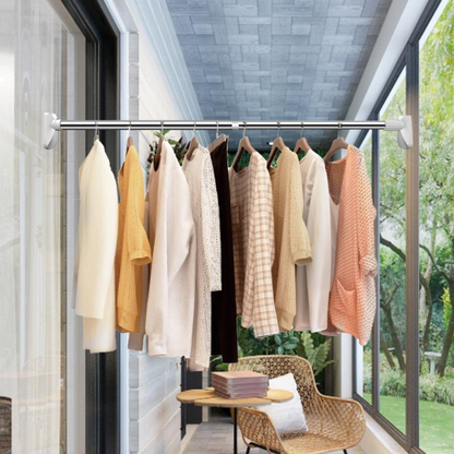 🧥 Vente 2026 — Plus de 38 400 vendus!🪜 Barre Extensible Télescopique Sans Perçage