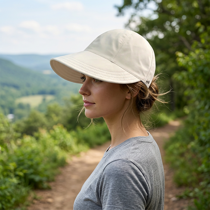 🎉 Soldes 2026 — Plus de 48 000 vendus 🧢 Casquette Solaire UPF 50+ Queue de Cheval ☀️