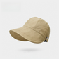 🎉 Soldes 2026 — Plus de 48 000 vendus 🧢 Casquette Solaire UPF 50+ Queue de Cheval ☀️