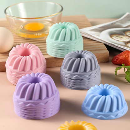 🍩 PROMO 50% DE RÉDUCTION ! ✨ Moules à donuts silicone – Sans BPA, Antiadhésif, Réutilisable pour la Pâtisserie ✨