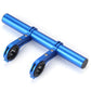 🚴 OFFRE FLASH -50% 🔧 Support d'Extension Guidon Aluminium — Simple ou Double Poteau