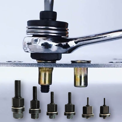 🔧 Soldes 2026 — Plus de 48 000 vendus!🔥 Tête de Pistolet à Rivets – Acier de Haute Qualité 🛠️