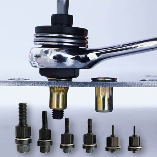 🔧 Soldes 2026 — Plus de 48 000 vendus!🔥 Tête de Pistolet à Rivets – Acier de Haute Qualité 🛠️