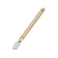 💎 50% DE RÉDUCTION ! 🔪 Coupe-Verre Diamant Pro — Manche Alliage, Molette ✨