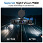 🚗 PROMO LIMITÉE 50% DE RÉDUCTION! 📹 Caméra embarquée double objectif 1080P – Vision nocturne, Fiable, Sécuritaire ✨