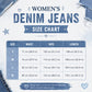 🎉 2026 Soldes — Plus de 40 100 Vendu!👖✨Jean pour femme à taille asymétrique et jambes larges