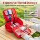 🚑 PROMO LIMITÉE 50% DE RÉDUCTION ! 🩹 Sac Organisateur Médical d’Urgence – Tissu Oxford, Modules Intelligents, Fixation Tactique 🏥