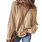 🎉 Soldes 2026 — Plus de 87 000 vendus ! 👚 Haut polyvalent col rond manches longues femme