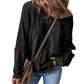 🎉 Soldes 2026 — Plus de 87 000 vendus ! 👚 Haut polyvalent col rond manches longues femme