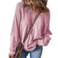 🎉 Soldes 2026 — Plus de 87 000 vendus ! 👚 Haut polyvalent col rond manches longues femme