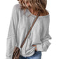 🎉 Soldes 2026 — Plus de 87 000 vendus ! 👚 Haut polyvalent col rond manches longues femme