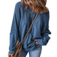 🎉 Soldes 2026 — Plus de 87 000 vendus ! 👚 Haut polyvalent col rond manches longues femme
