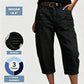 🎉 Soldes 2026 — Plus de 38 000 vendus 👖 Jean Court Barrel Décontracté Femme 🌿