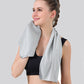 🧊 PROMO LIMITÉE – 1 ACHETÉ = 1 OFFERT ! ❄️ Serviette Rafraîchissante Anti-Transpiration – 90cm, Réutilisable, Portable 🌬️