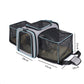 🐾 PROMO LIMITÉE 50% DE RÉDUCTION ! 🧳 Sac de Transport Extensible pour Animal – Respirant, Pliable, Anti-Évasion 🐕