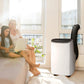 ❄️ PROMO LIMITÉE 50% DE RÉDUCTION ! 🔧 Housse de Tuyau pour Climatiseur Portable – Isolation Premium, Velcro Pratique, Taille Universelle 🏠