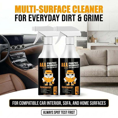 🧼 PROMO LIMITÉE 50% DE RÉDUCTION ! ✨ Nettoyant Dégraissant Intérieur Haute Performance – Multi-Surfaces, Action Rapide, Formule Douce 🚗