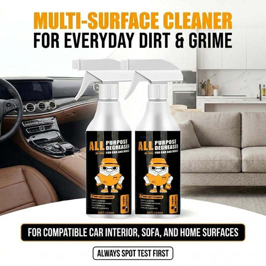 🧼 PROMO LIMITÉE 50% DE RÉDUCTION ! ✨ Nettoyant Dégraissant Intérieur Haute Performance – Multi-Surfaces, Action Rapide, Formule Douce 🚗