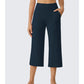 👖 PROMO LIMITÉE 50% DE RÉDUCTION ! ✨ Pantalon Court Large Décontracté Femme – Poches Latérales, Respirant, Polyvalent 🌿