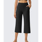 👖 PROMO LIMITÉE 50% DE RÉDUCTION ! ✨ Pantalon Court Large Décontracté Femme – Poches Latérales, Respirant, Polyvalent 🌿