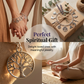 📿1 ACHETÉ = 1 OFFERT ! ✨ Bracelet Vintage Paganiste à Breloques – Symboles Spirituels, Fini Argent Antique, Bohème 🌙