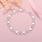 📢 50% DE RÉDUCTION ! ⏰ Bracelet à Breloques en Forme de Cœur – Double Chaîne Élégante & Fini Doré – Bijou Romantique et Polyvalent pour le Quotidien ou les Occasions Spéciales 💖✨