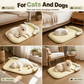 🐾 PROMO LIMITÉE 50% DE RÉDUCTION ! ❄️ Tapis Respirant pour Chiens et Chats – Rafraîchissant, Bord Rembourré, Style Cosy 🏠