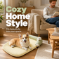 🐾 PROMO LIMITÉE 50% DE RÉDUCTION ! ❄️ Tapis Respirant pour Chiens et Chats – Rafraîchissant, Bord Rembourré, Style Cosy 🏠