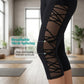 🧘 PROMO LIMITÉE 50% DE RÉDUCTION ! ✨ Legging Yoga Femme Galbant Mesh – Taille Haute, Poches Latérales, Extensibilité 4 Directions 🔥