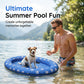 🐾 PROMO LIMITÉE 50% DE RÉDUCTION ! 🌊 Bouée Gonflable Portable pour Animaux – Anti-Perforation, Poignées Intégrées, Dégonflage Rapide 🏊