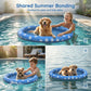 🐾 PROMO LIMITÉE 50% DE RÉDUCTION ! 🌊 Bouée Gonflable Portable pour Animaux – Anti-Perforation, Poignées Intégrées, Dégonflage Rapide 🏊