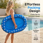 🐾 PROMO LIMITÉE 50% DE RÉDUCTION ! 🌊 Bouée Gonflable Portable pour Animaux – Anti-Perforation, Poignées Intégrées, Dégonflage Rapide 🏊