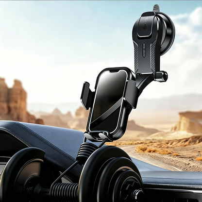 📱 PROMO LIMITÉE 50% DE RÉDUCTION ! ✨ Support Téléphone Voiture Magnétique à Ventouse Nano – Très stable, Opération une main, Réglable multi‑angle 🚗