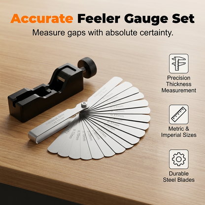 🔧 PROMO -50% ⚙️ Outil de Réglage d'Écartement de Bougie — Aluminium Premium