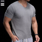 🎉 Soldes 2026 — Plus de 67 000 vendus 👕 T-Shirt en Maille Col V Respirant Homme 💪