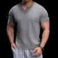 🎉 Soldes 2026 — Plus de 67 000 vendus 👕 T-Shirt en Maille Col V Respirant Homme 💪