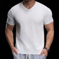 🎉 Soldes 2026 — Plus de 67 000 vendus 👕 T-Shirt en Maille Col V Respirant Homme 💪