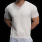 🎉 Soldes 2026 — Plus de 67 000 vendus 👕 T-Shirt en Maille Col V Respirant Homme 💪