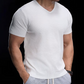 🎉 Soldes 2026 — Plus de 67 000 vendus 👕 T-Shirt en Maille Col V Respirant Homme 💪