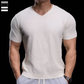 🎉 Soldes 2026 — Plus de 67 000 vendus 👕 T-Shirt en Maille Col V Respirant Homme 💪
