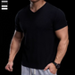 🎉 Soldes 2026 — Plus de 67 000 vendus 👕 T-Shirt en Maille Col V Respirant Homme 💪