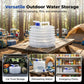 🏕️ PROMO -50% 😤 Fini les Jerricanes Encombrants — Ce Pliable Se Range Partout
