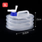🏕️ PROMO -50% 😤 Fini les Jerricanes Encombrants — Ce Pliable Se Range Partout