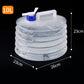 🏕️ PROMO -50% 😤 Fini les Jerricanes Encombrants — Ce Pliable Se Range Partout